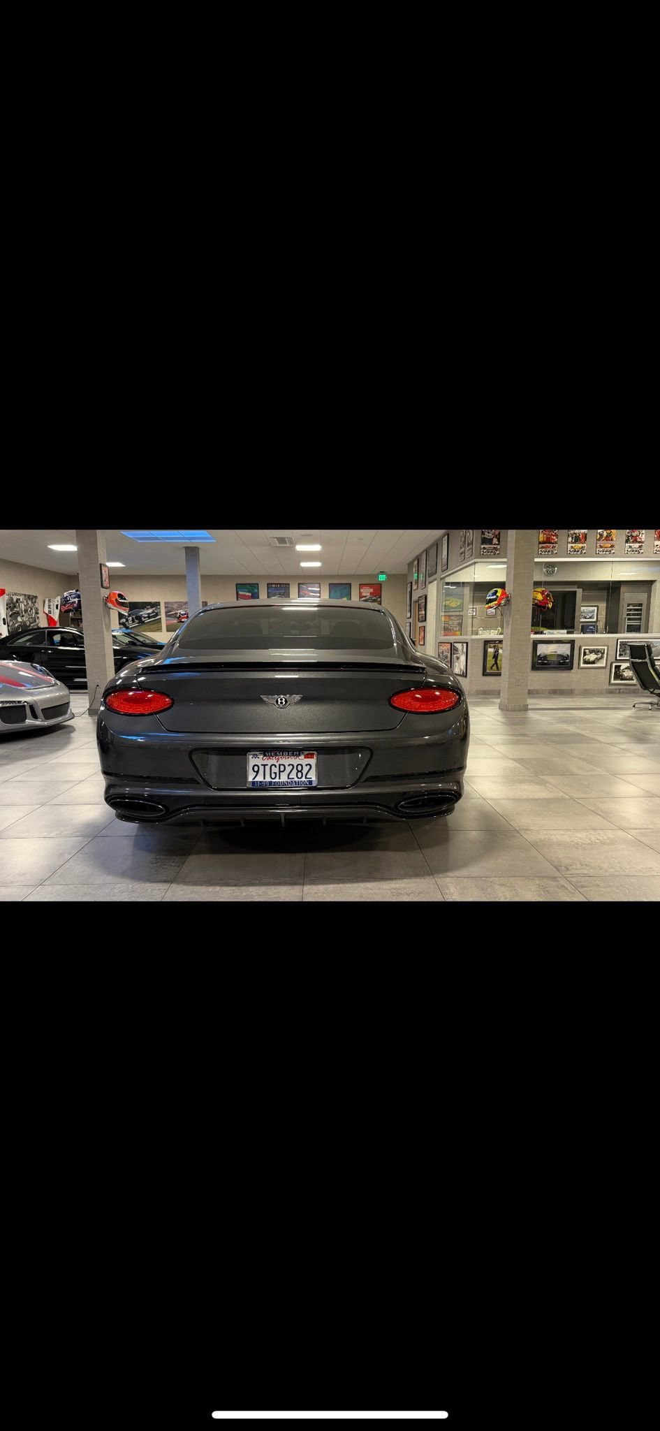 Used 2021 Bentley Continental GT Mulliner image 8