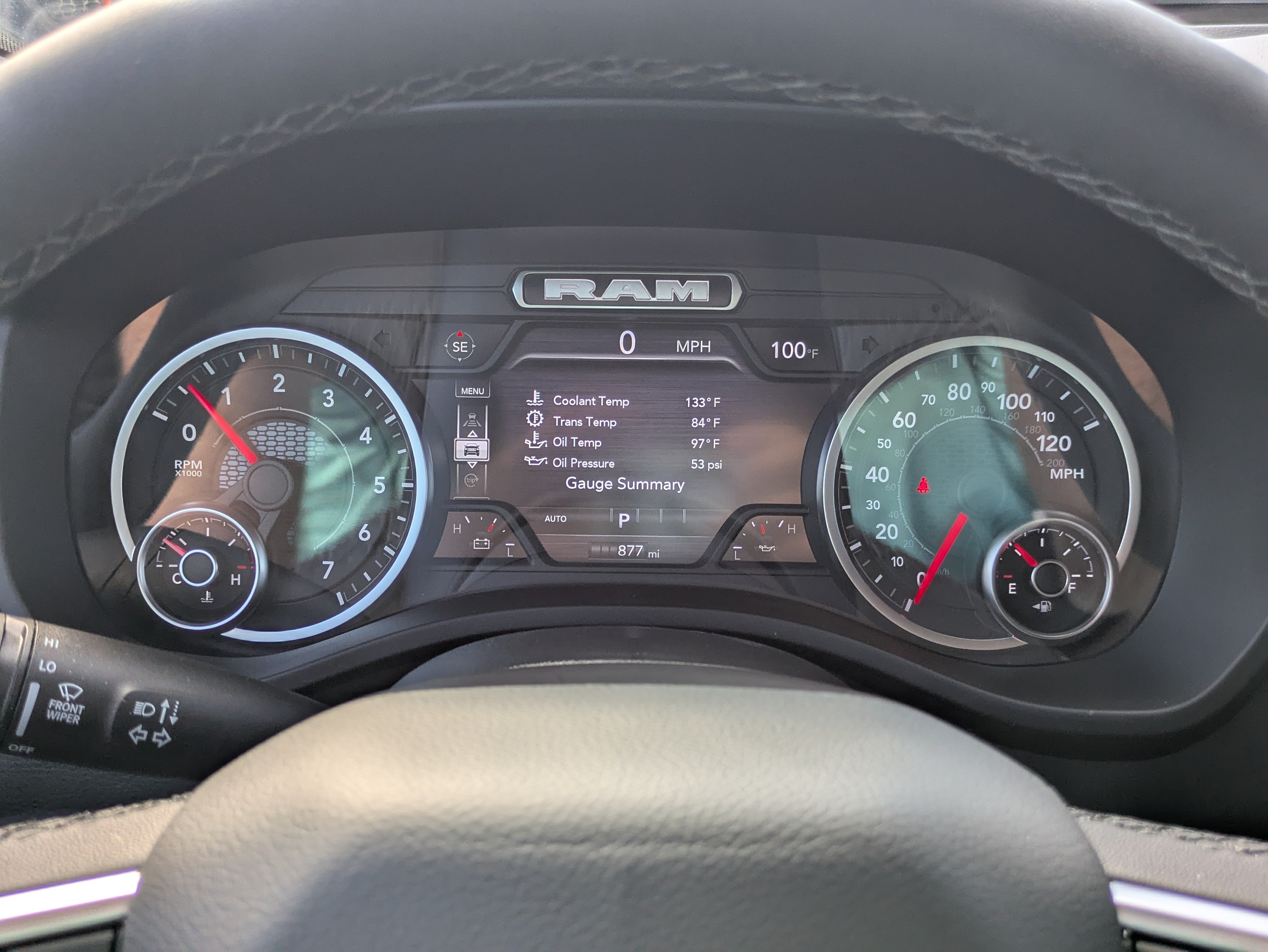 Used 2026 RAM 1500 Big Horn AWD/4WD image 14