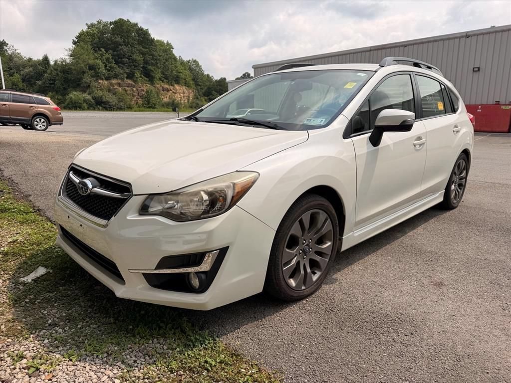 Used 2015 Subaru Impreza 2.0i Sport Premium AWD/4WD image 2