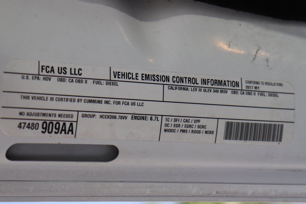 Used 2017 RAM 2500 Laramie w/ Sport Appearance Group image 44