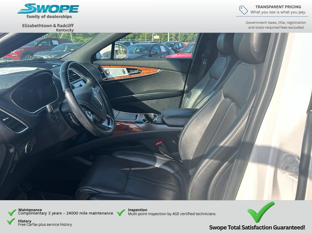 Used 2019 Lincoln Nautilus Reserve w/ Ultimate Package AWD/4WD image 9
