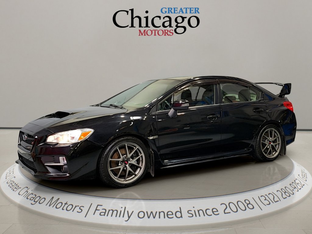Used 2016 Subaru WRX STI Limited image 4