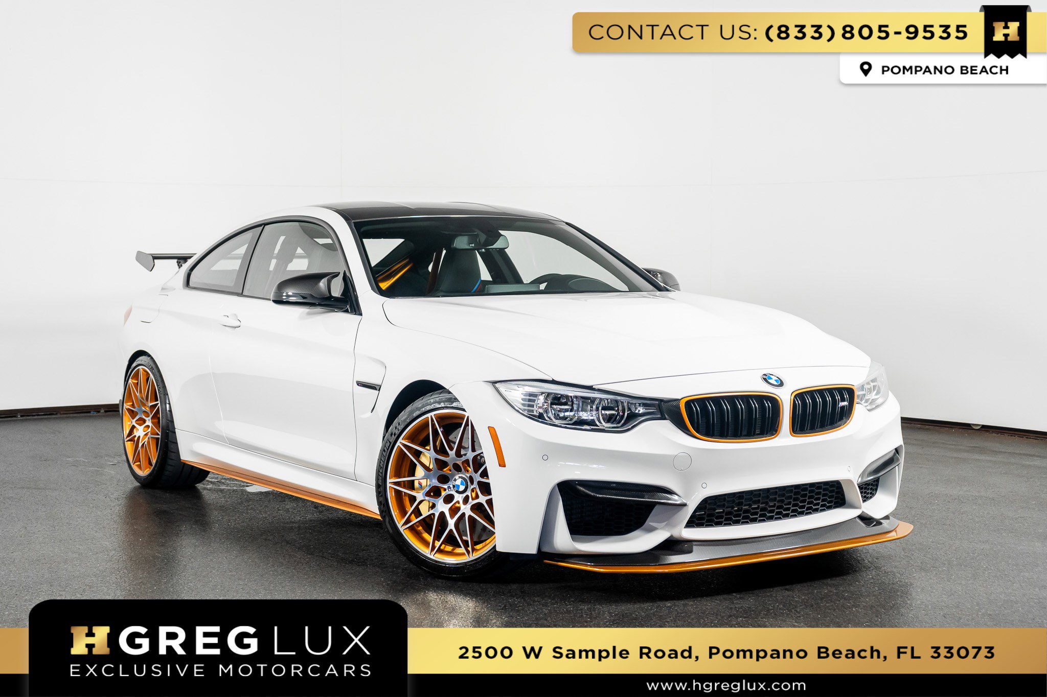 Used 2016 BMW M4 GTS
