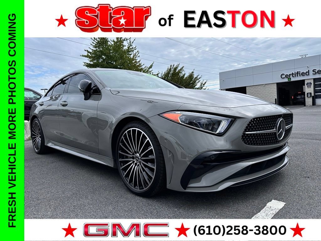 Used 2022 Mercedes-Benz CLS 450 4MATIC image 1