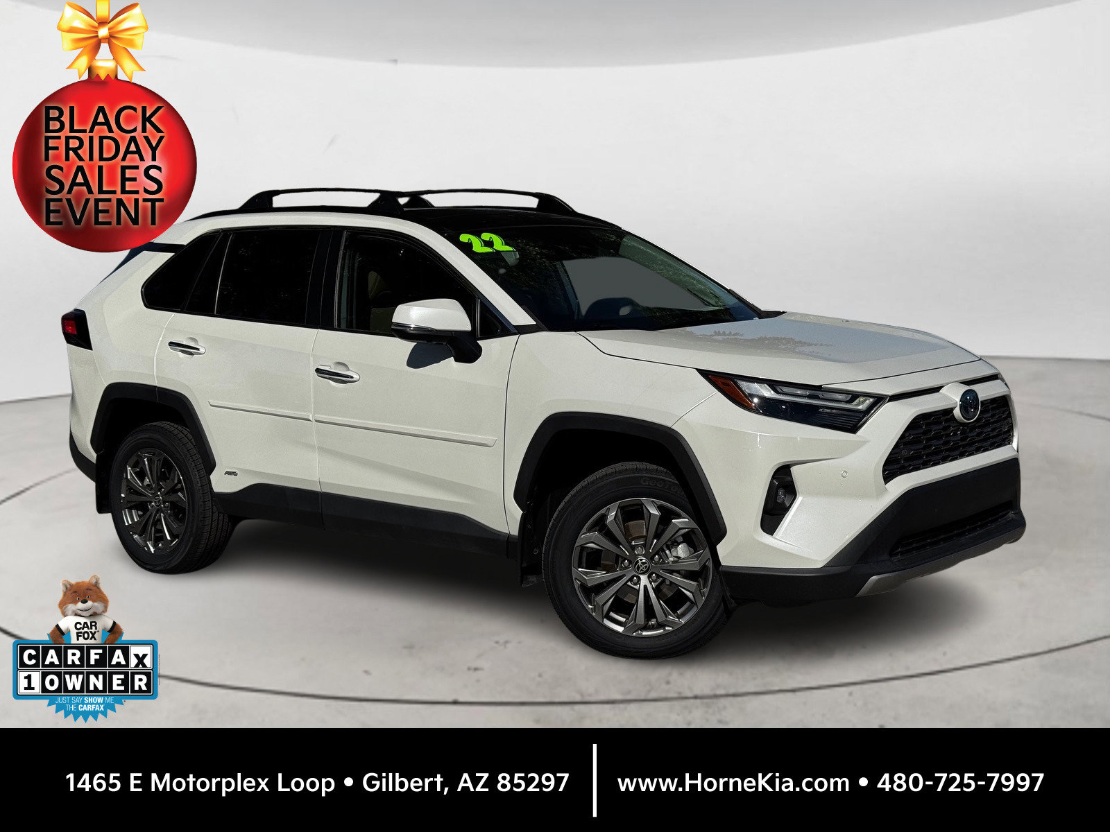Used 2022 Toyota RAV4 Limited
