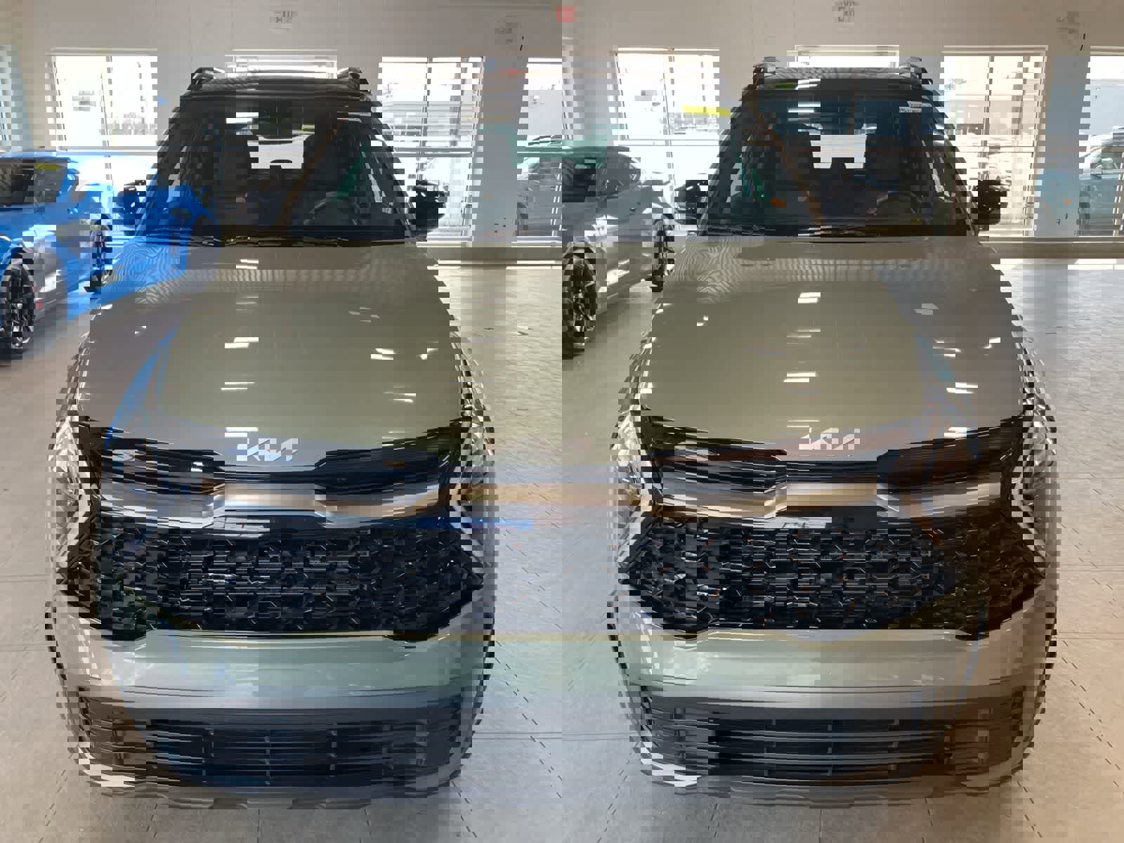 Used 2023 Kia Sportage X-Line w/ X-Line Premium Package AWD/4WD video 2