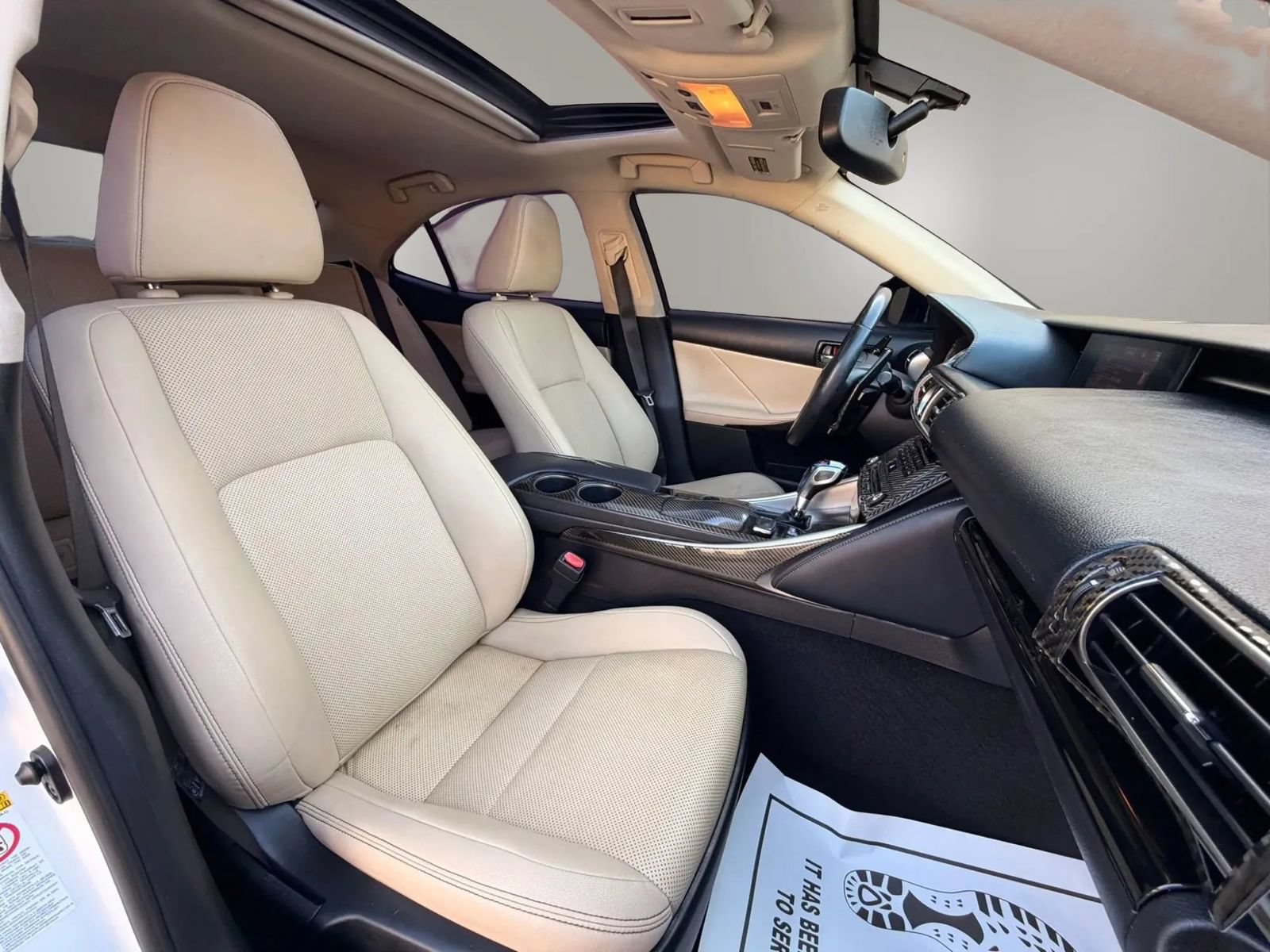 Used 2015 Lexus IS 250 w/ Navigation System Package RWD image 17