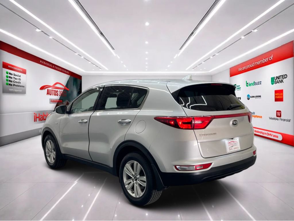 Used 2017 Kia Sportage LX AWD/4WD image 6