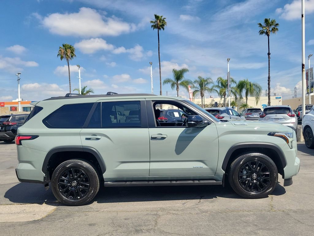 Used 2026 Toyota Sequoia Limited w/ TRD Performance Package (TMS) image 33