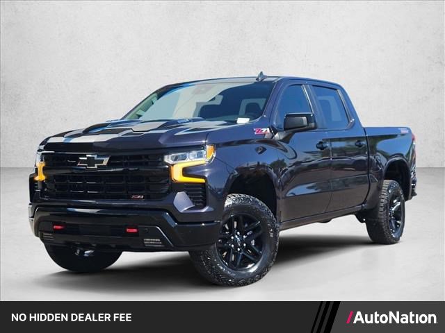 Certified 2024 Chevrolet Silverado 1500 LT Trail Boss