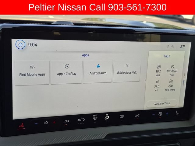 Used 2025 Ford Bronco Sport Big Bend w/ Convenience Package AWD/4WD image 35