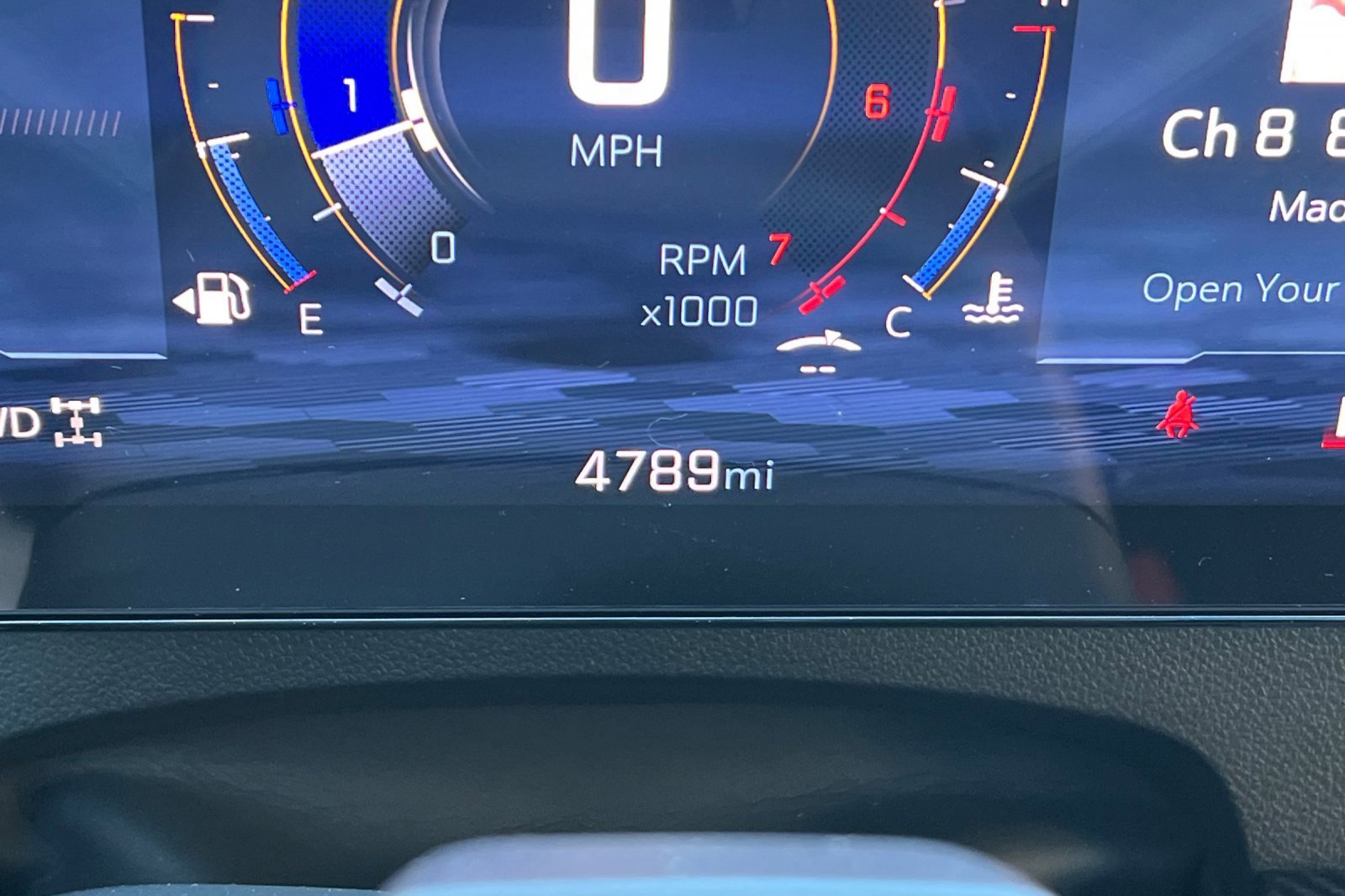 Certified 2025 Chevrolet Traverse High Country w/ LPO, Floor Liner Package image 41