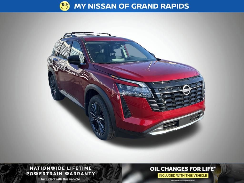 New 2026 Nissan Pathfinder SL image 7