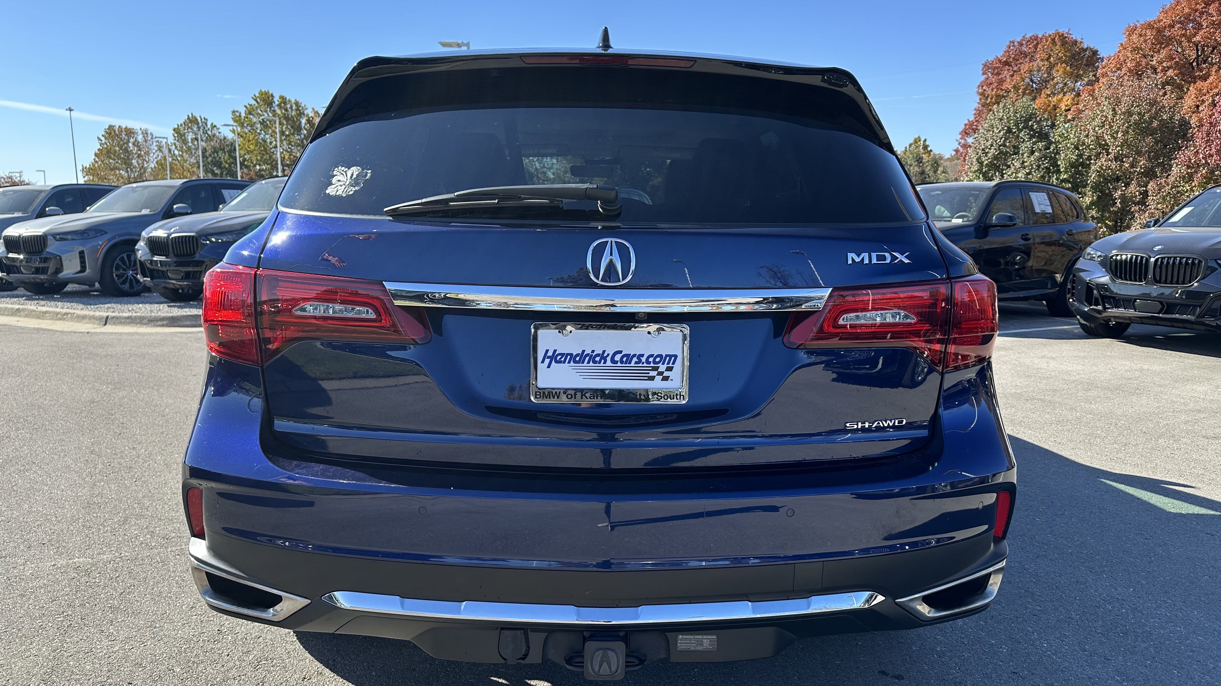 Used 2020 Acura MDX SH-AWD w/ Technology Package image 9