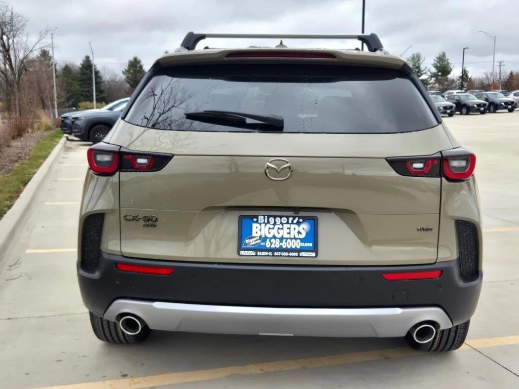 New 2026 MAZDA CX-50 AWD 2.5 S w/ Accent Package image 13