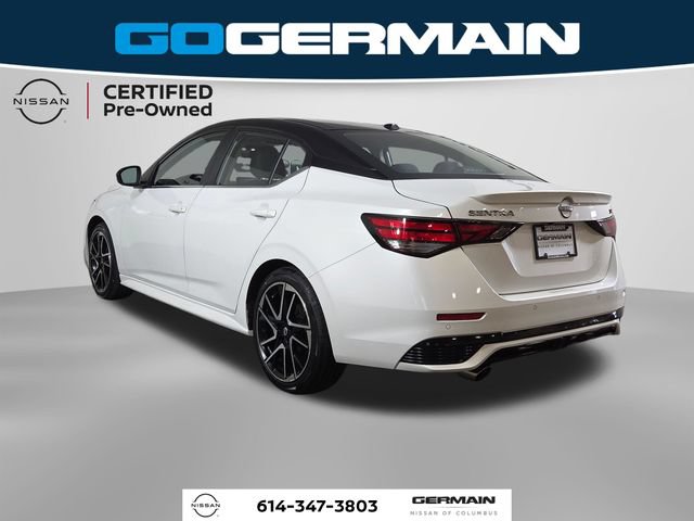 Certified 2024 Nissan Sentra SR w/ Trunk Package FWD image 9
