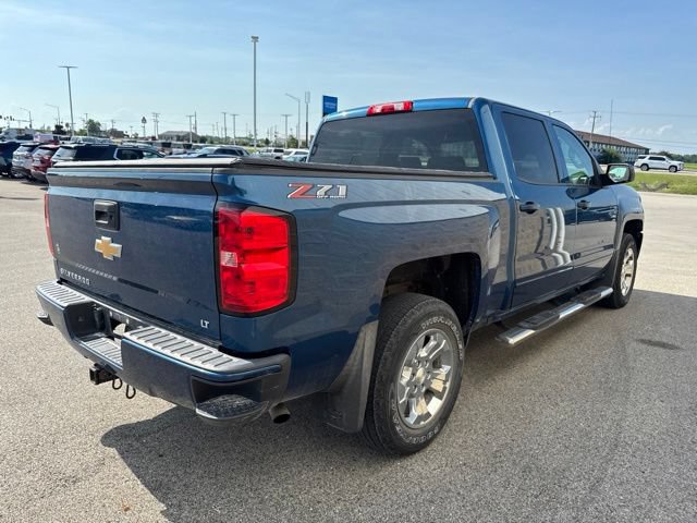 Used 2018 Chevrolet Silverado 1500 LT w/ All Star Edition AWD/4WD image 5