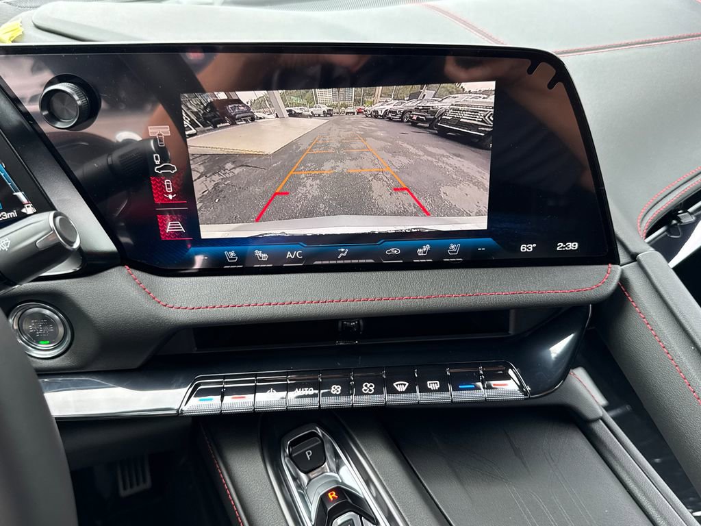 New 2026 Chevrolet Corvette Stingray Preferred Conv w/ Stealth Interior Trim Package image 19