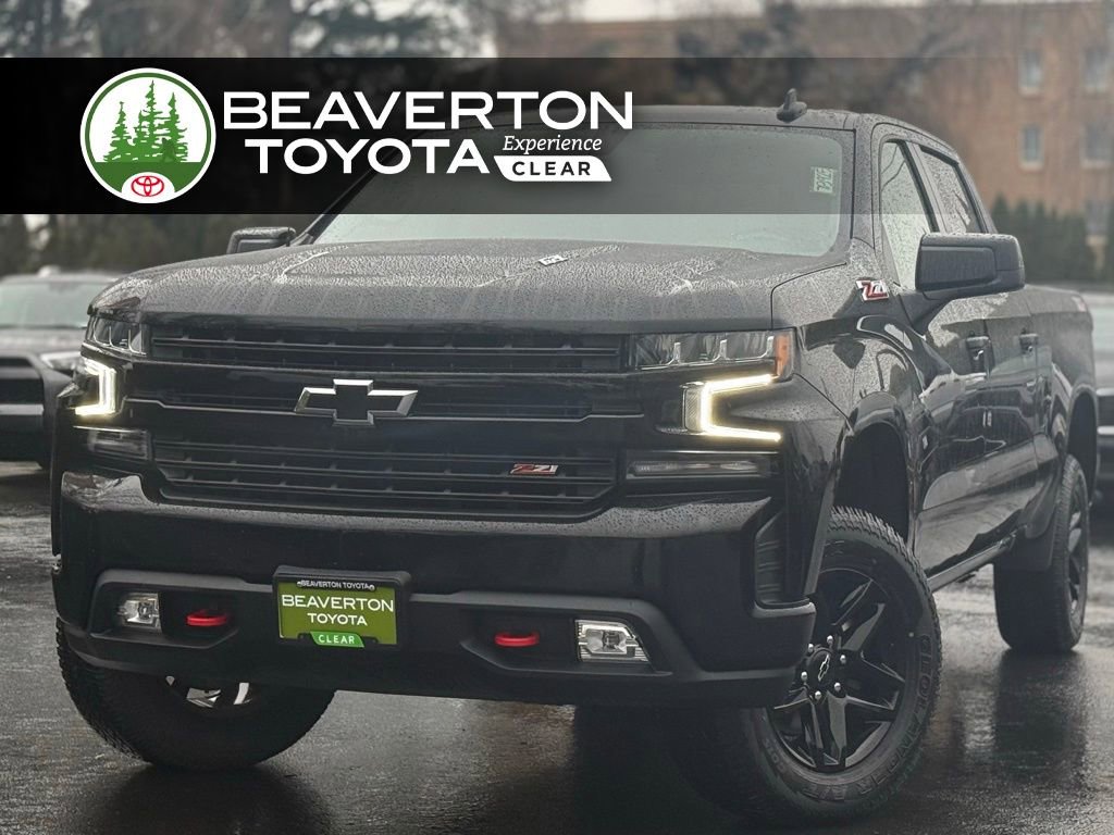 Used 2022 Chevrolet Silverado 1500 LT Trail Boss