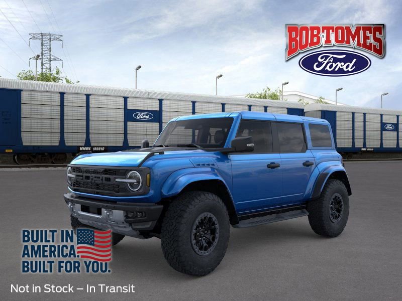 New 2025 Ford Bronco Raptor