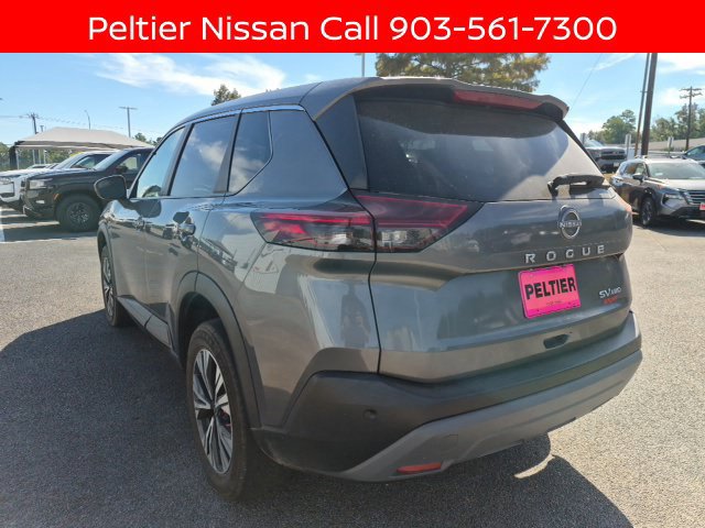 Certified 2022 Nissan Rogue SV AWD/4WD image 3