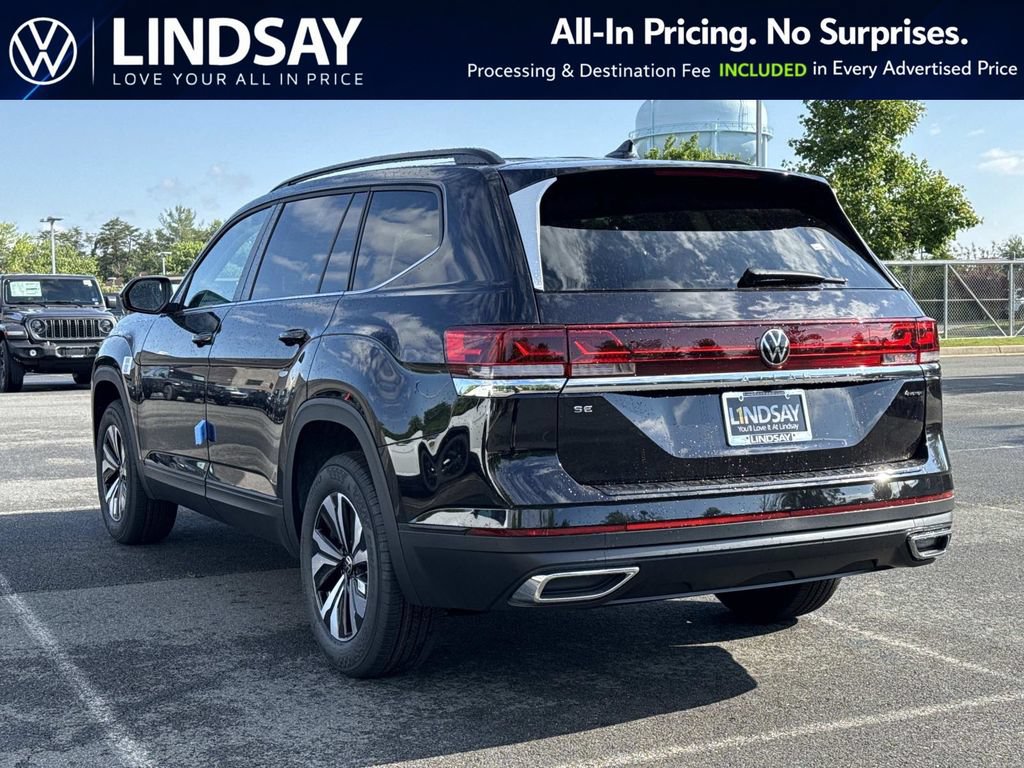 New 2026 Volkswagen Atlas SE AWD/4WD image 5