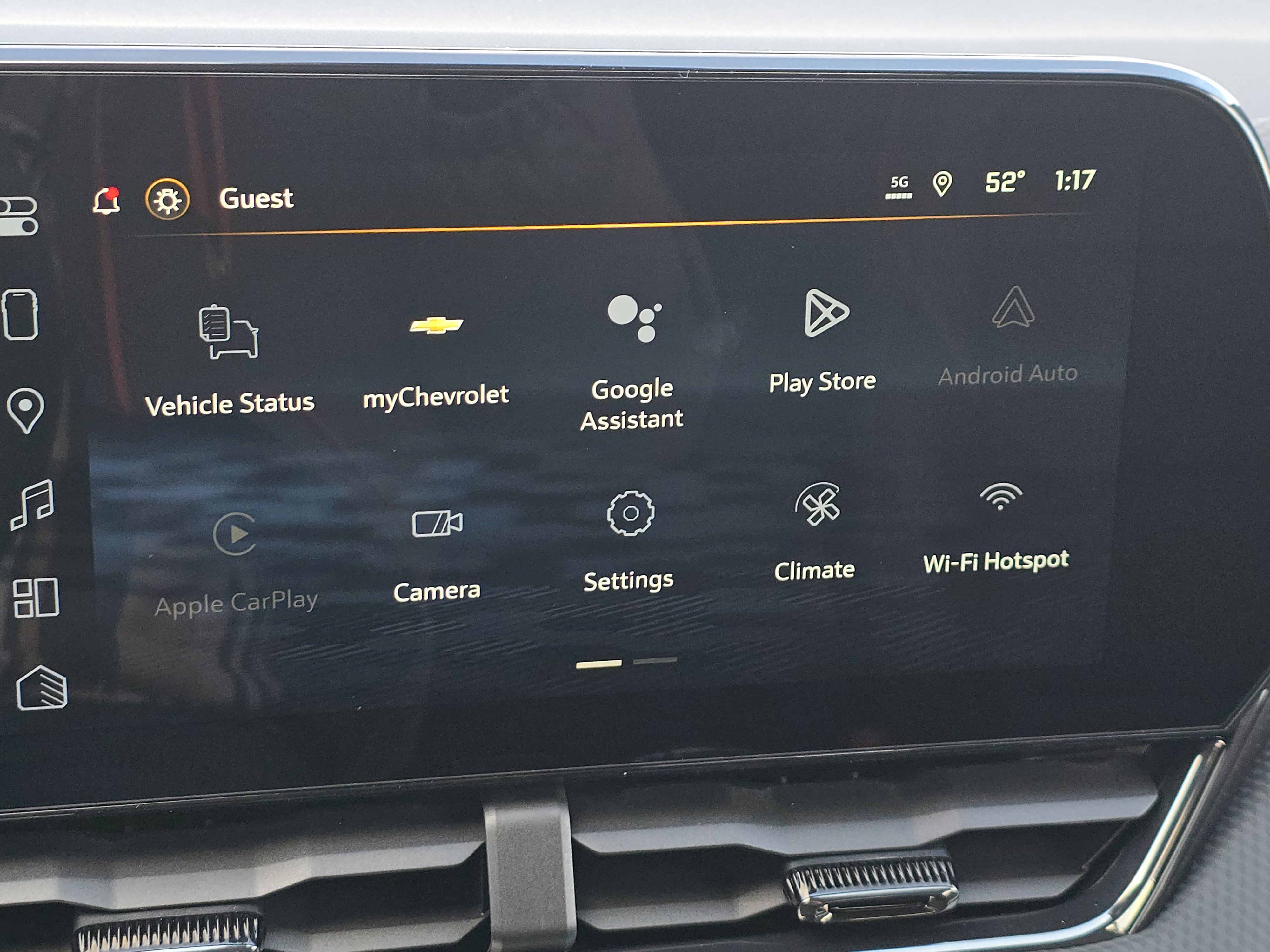 New 2026 Chevrolet Equinox RS w/ Safety and Technology Package image 17