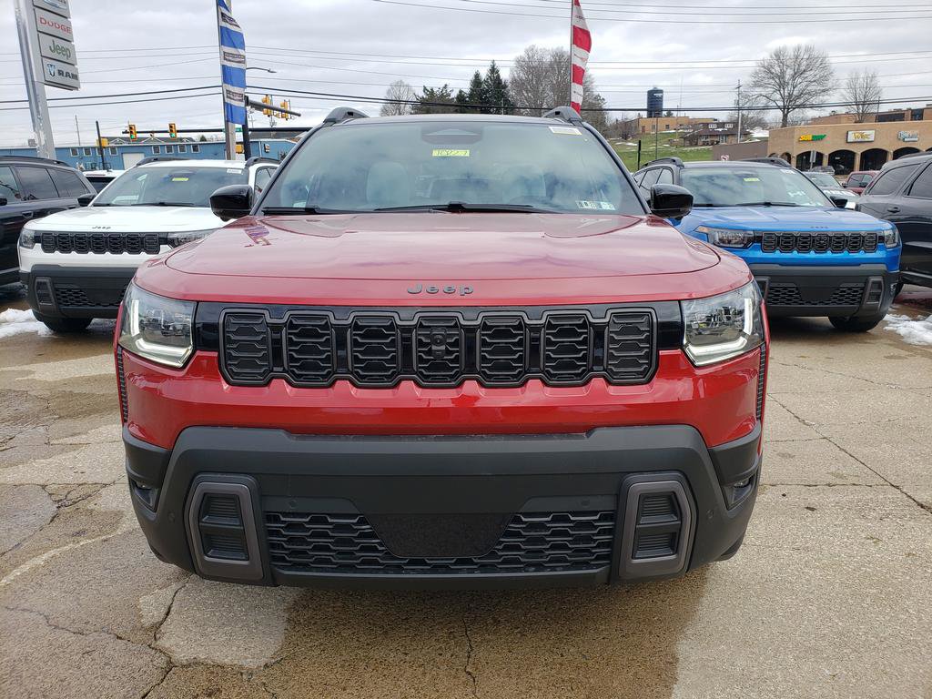 New 2026 Jeep Cherokee Overland w/ Trailer Tow Group image 9