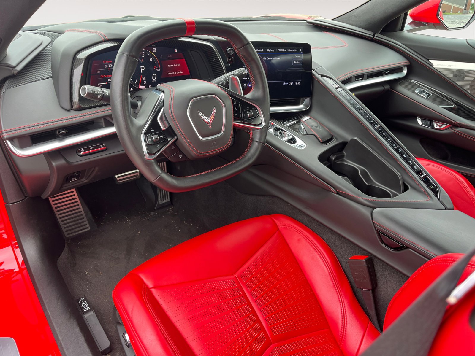 Used 2022 Chevrolet Corvette Stingray Premium Conv w/ Battery Protection Package image 10