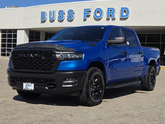 Used 2025 RAM 1500 Warlock AWD/4WD image 1