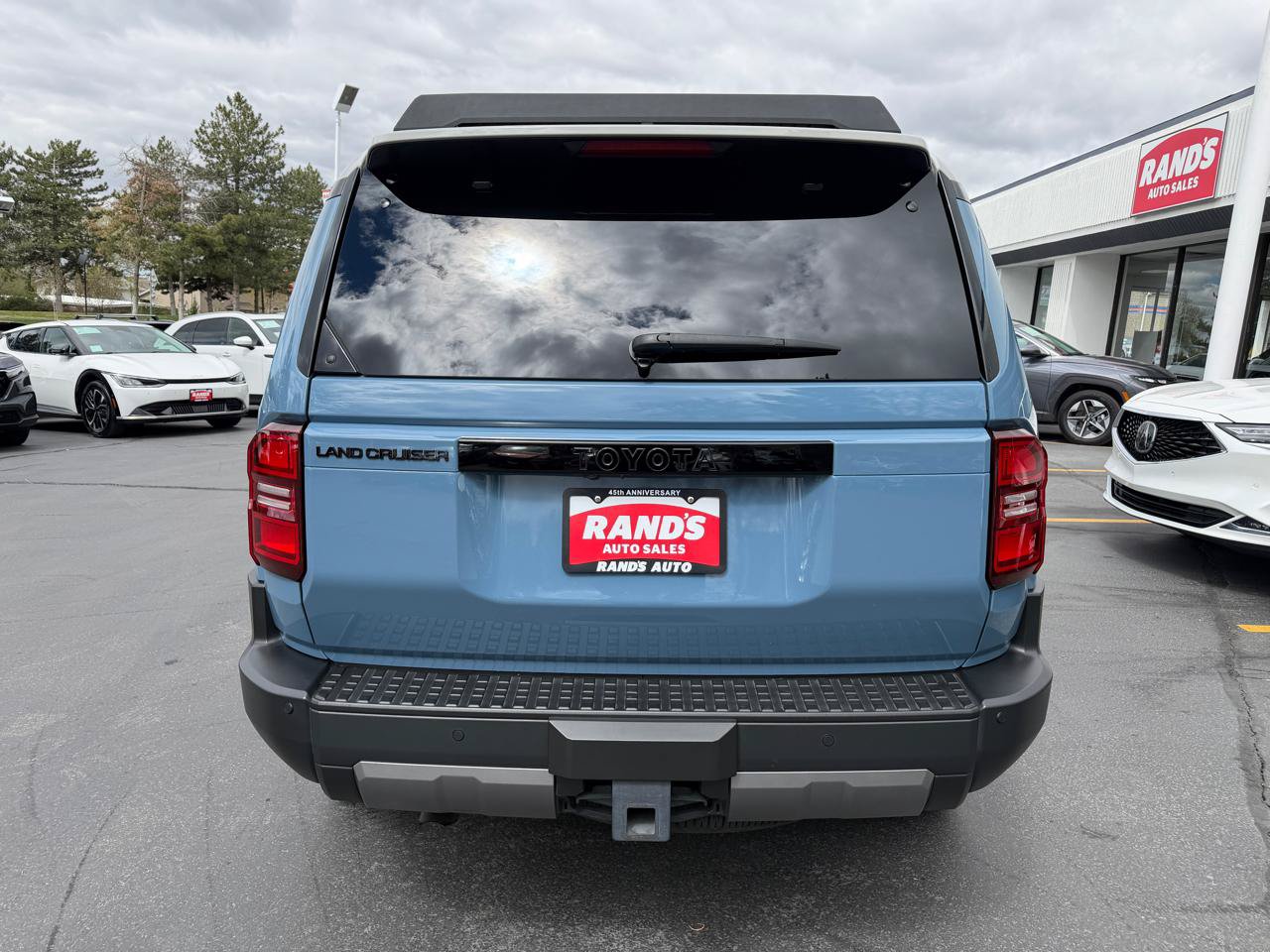 Used 2024 Toyota Land Cruiser w/ Premium Package AWD/4WD image 7