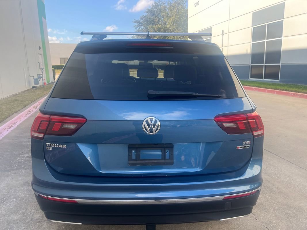 Used 2018 Volkswagen Tiguan SE image 8