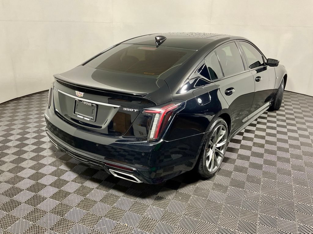 Used 2020 Cadillac CT5 Sport AWD/4WD image 17