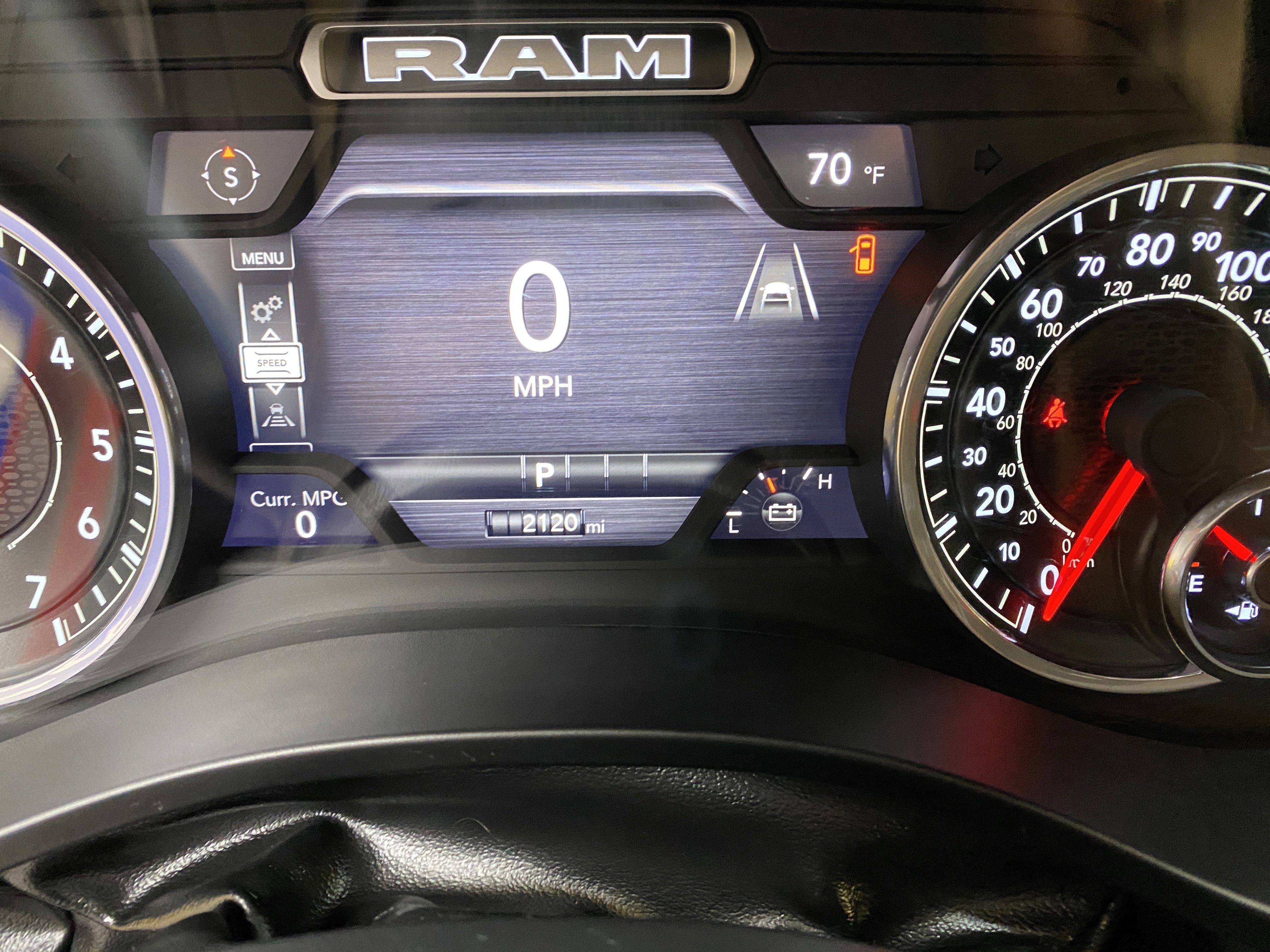 Used 2025 RAM 1500 Lone Star image 37