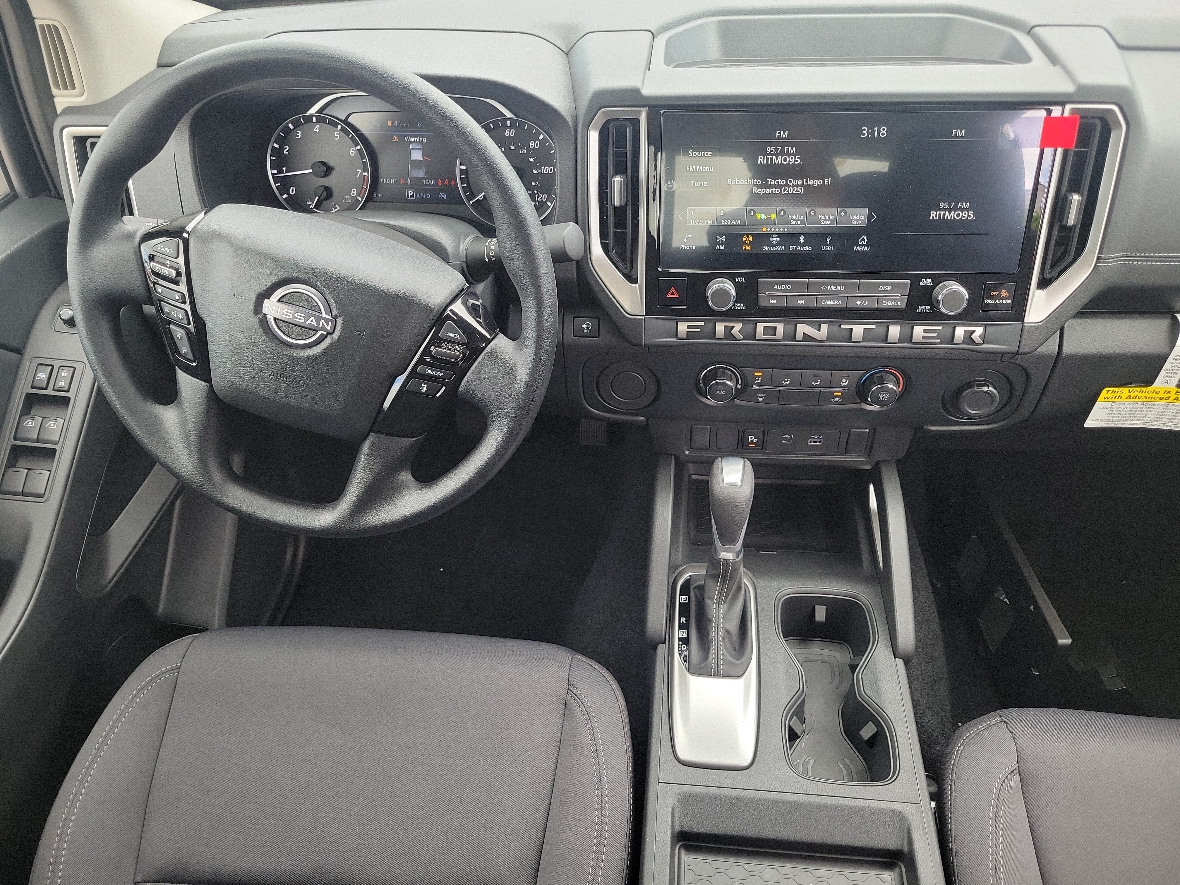 New 2027 Nissan Frontier SV RWD image 13