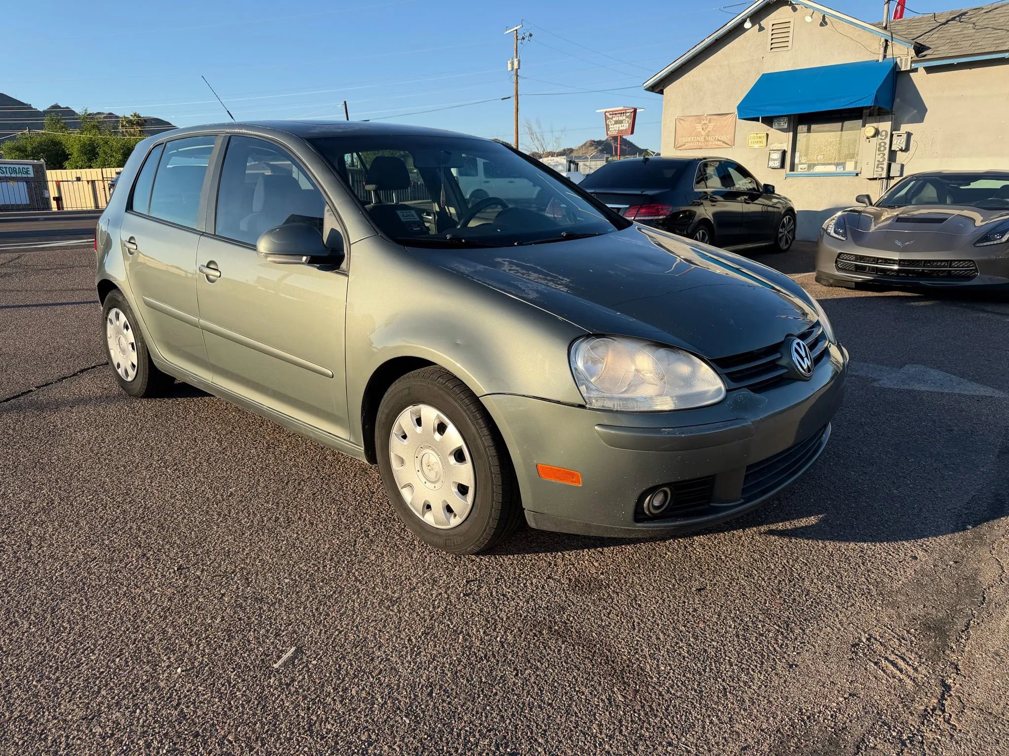 Used 2007 Volkswagen Rabbit 4-Door