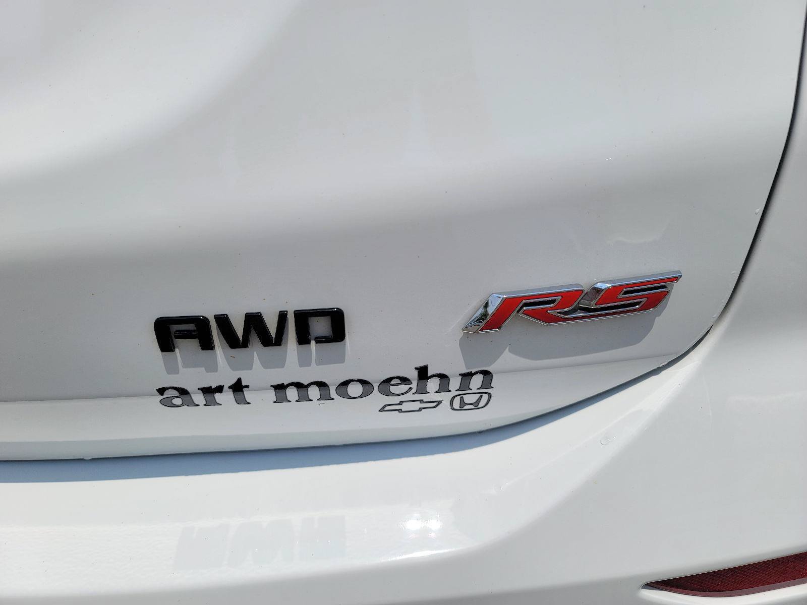 Used 2022 Chevrolet Equinox RS w/ RS Leather Package AWD/4WD image 6