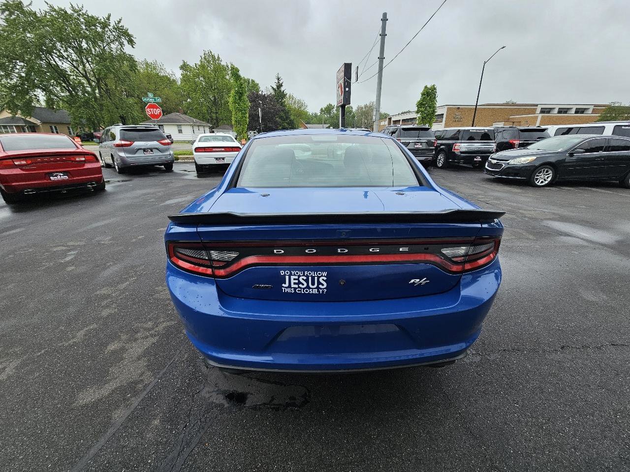 Used 2017 Dodge Charger Police w/ Fleet Park Assist Group AWD/4WD image 10