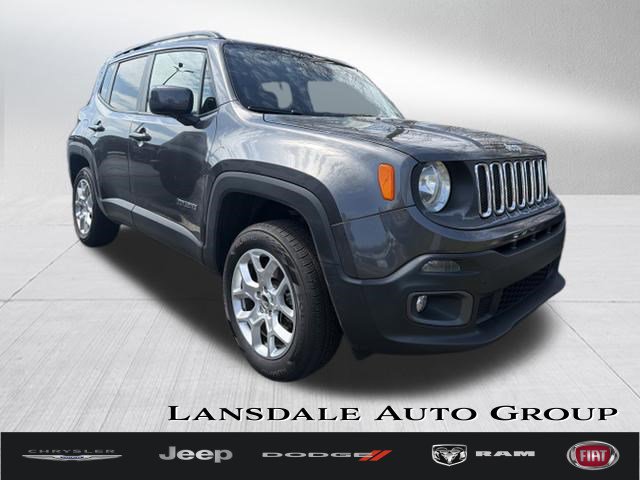 Certified 2017 Jeep Renegade Latitude w/ Cold Weather Group AWD/4WD image 1
