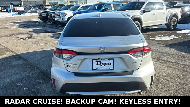 Used 2021 Toyota Corolla LE w/ Carpet Mat Package (TMS) image 26