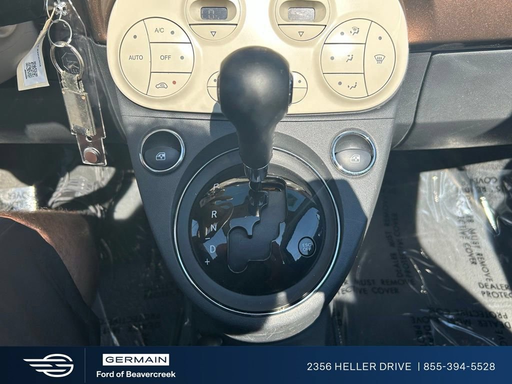 Used 2012 FIAT 500 Lounge w/ Convenience Group FWD image 19