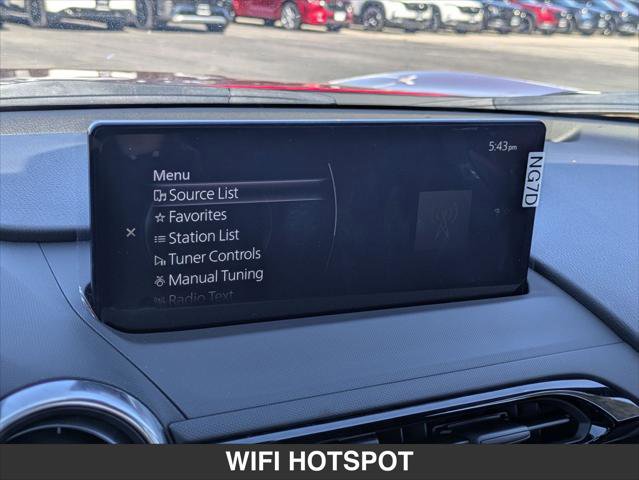 New 2026 MAZDA MX-5 Miata RF Grand Touring w/ Weather Package image 8