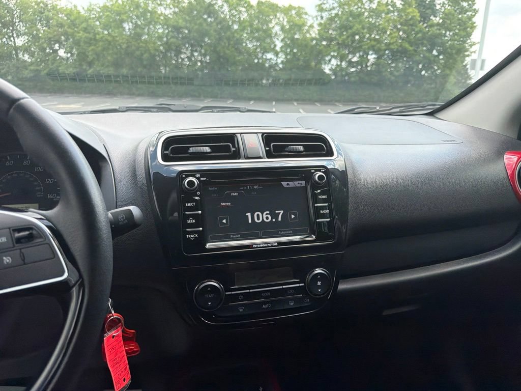 Used 2020 Mitsubishi Mirage LE FWD image 14