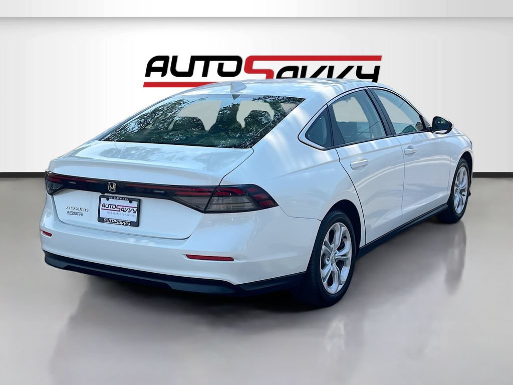 Used 2025 Honda Accord LX image 7