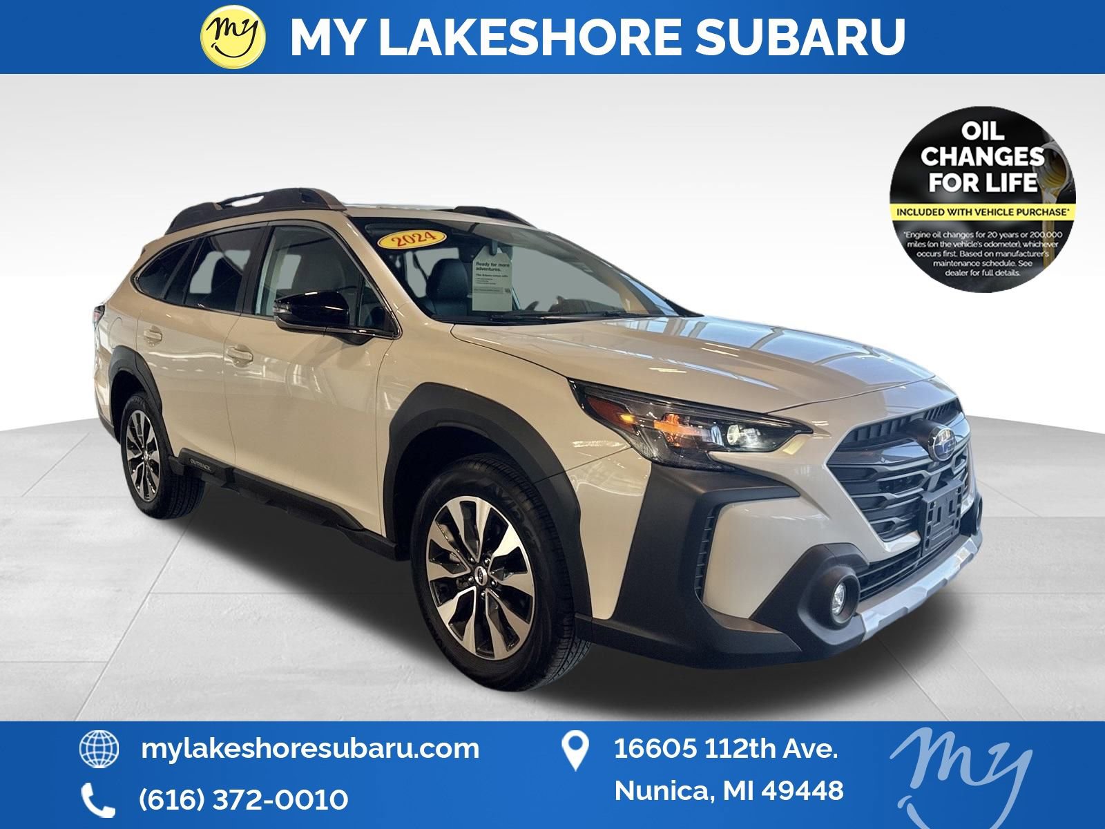 Certified 2024 Subaru Outback Limited