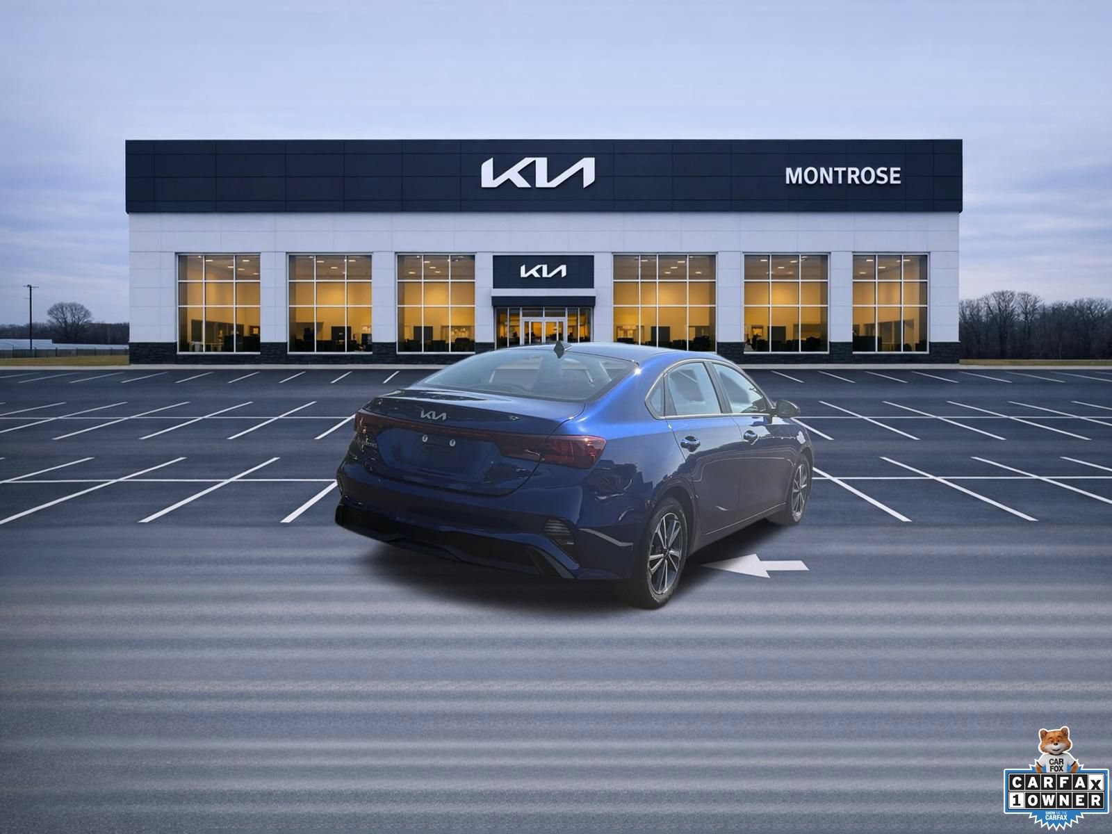 Certified 2022 Kia Forte LXS w/ LXS Technology Package FWD image 6