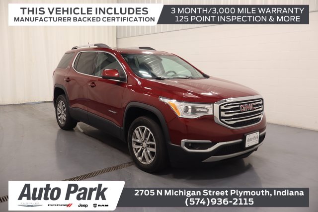 Used 2017 GMC Acadia SLE w/ Driver Alert Package I image 1