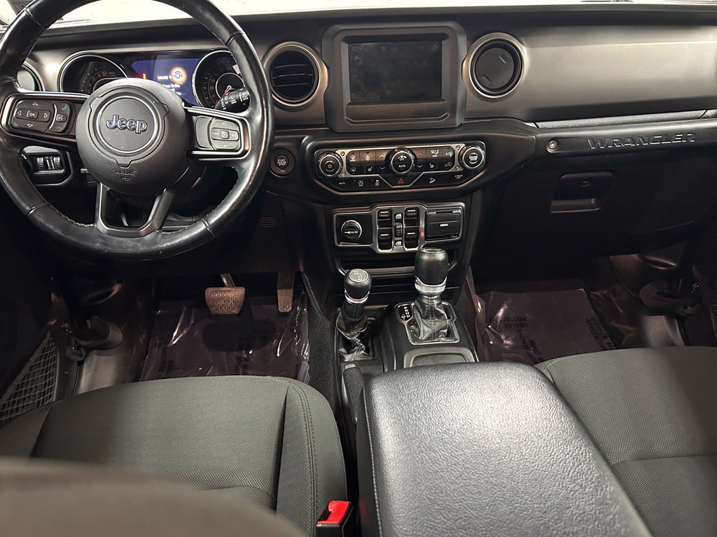 Used 2020 Jeep Wrangler Unlimited Sport S AWD/4WD image 16