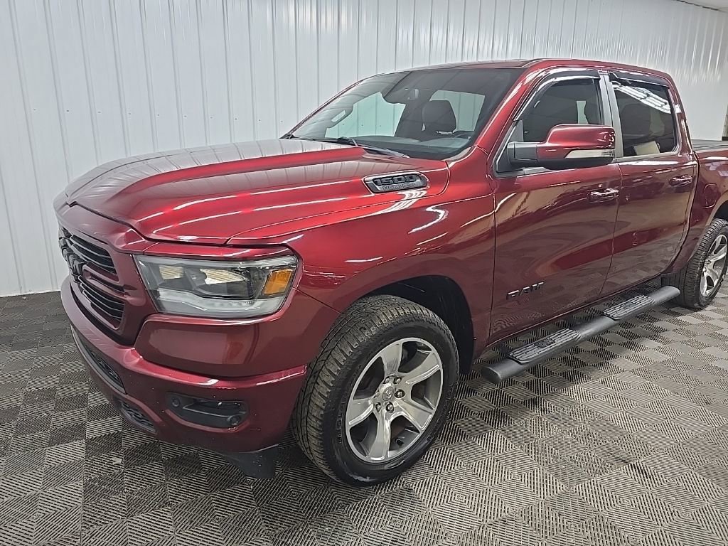 Used 2020 RAM 1500 Sport w/ Level 2 Equipment Goup w/2_L image 8