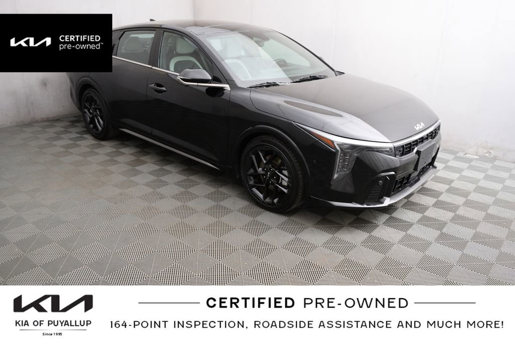 Certified 2025 Kia K4 GT-Line Turbo FWD image 4